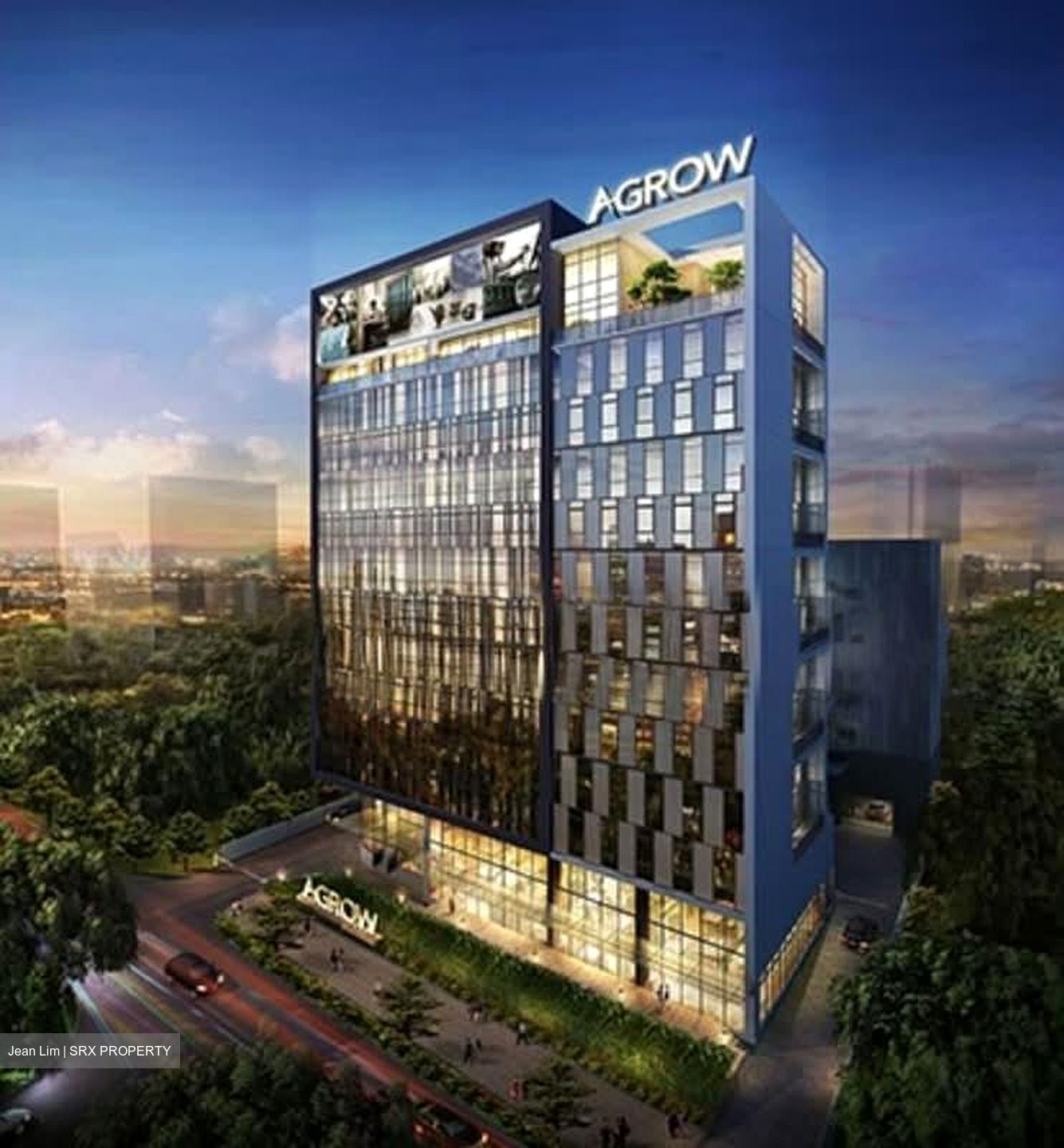 Agrow Building (D14), Factory #602976301